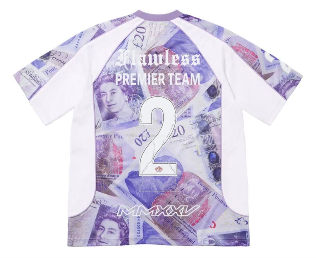 ウェア Supreme Pounds Soccer Jersey