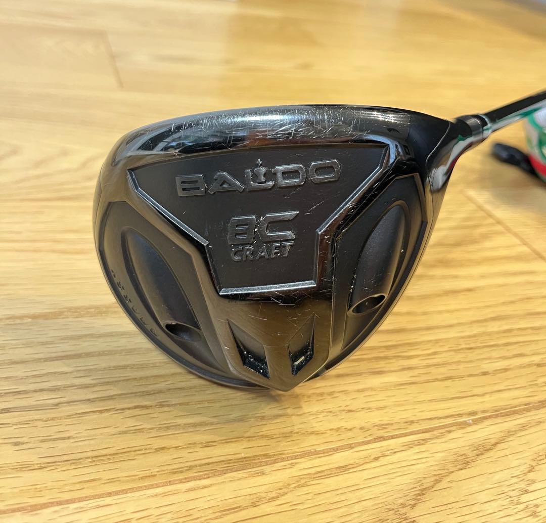 BALDOバルド　8Cクラフトブラッシー　フェアウェイウッド2W
