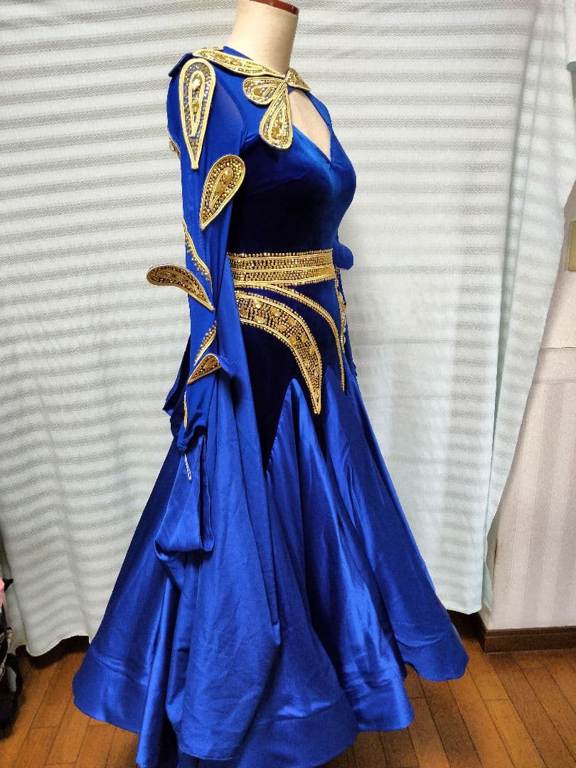 新品、社交ダンス、スタンダードドレス