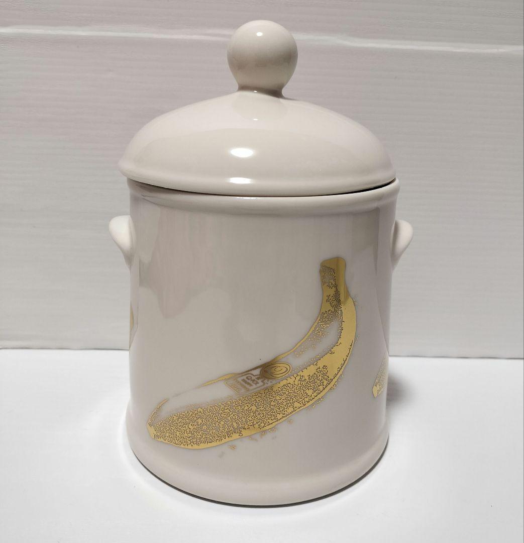 非売品　Q-pot. 　バナナ　マグカップ　ポット　セット　陶器