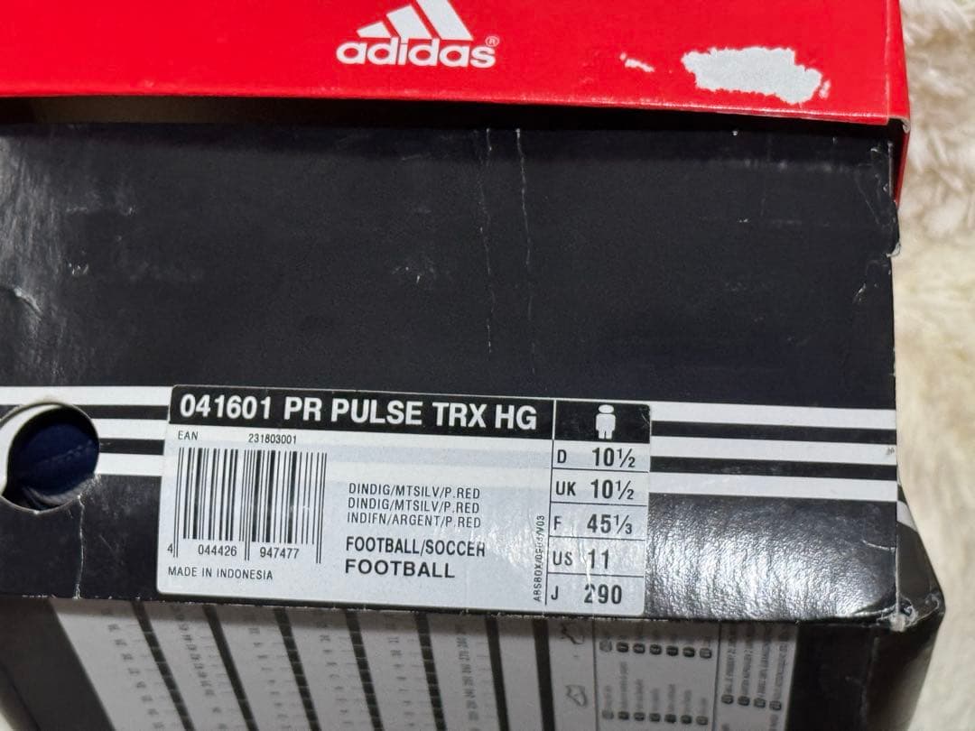 adidas プレデターパルス TRX HG サッカーシューズ 29cm