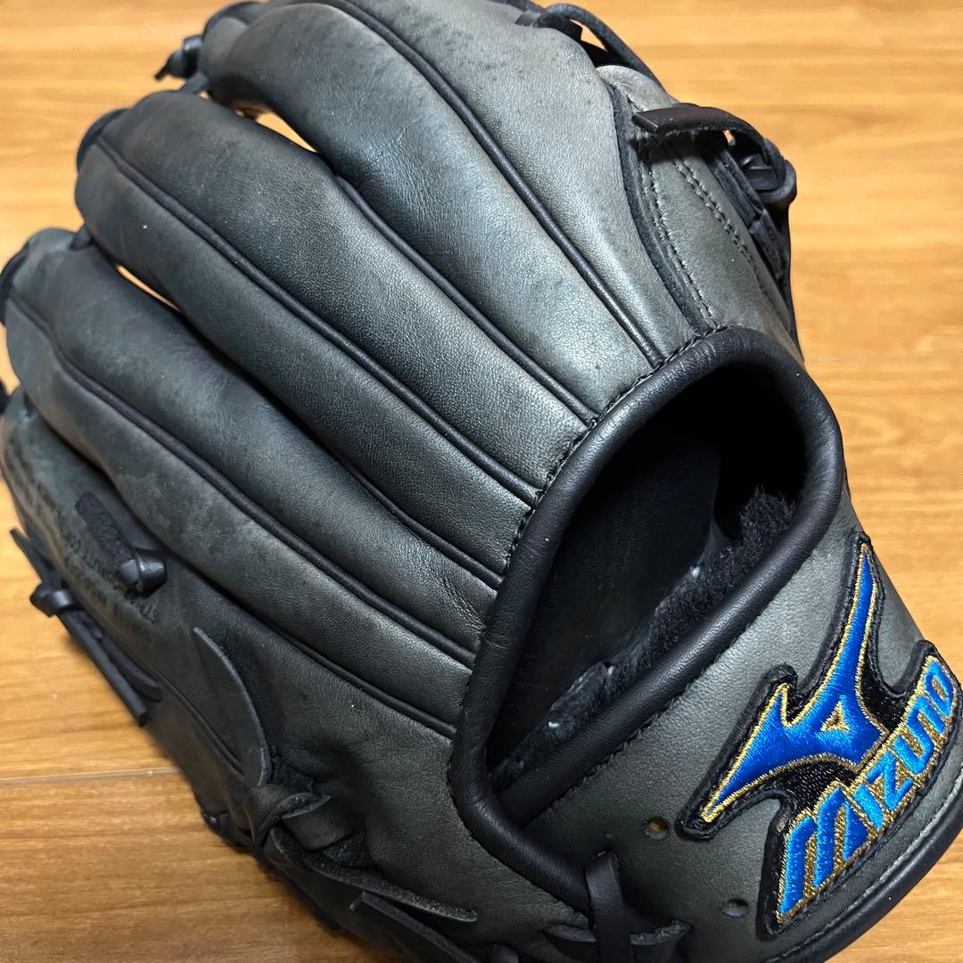 ミズノ マジッククロー 軟式 大人用 野球 グローブ 色褪せ等有り