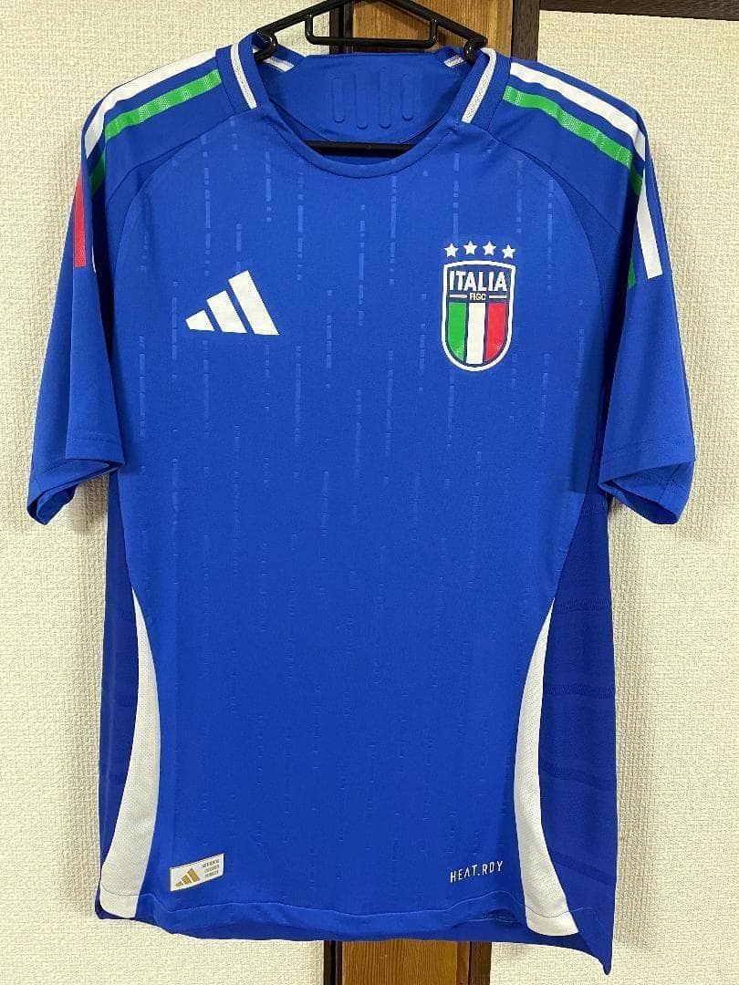 正規品 イタリア代表 24 オーセン ホーム ユニ 日本XL 定価17600円