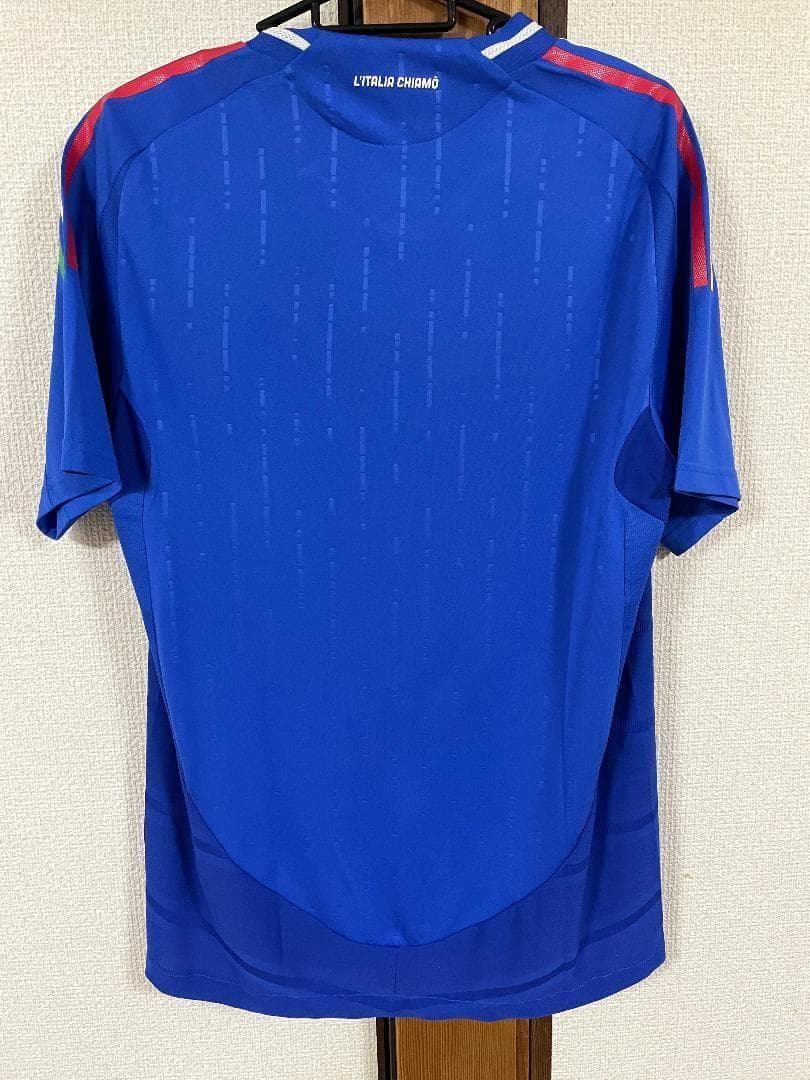 正規品 イタリア代表 24 オーセン ホーム ユニ 日本XL 定価17600円