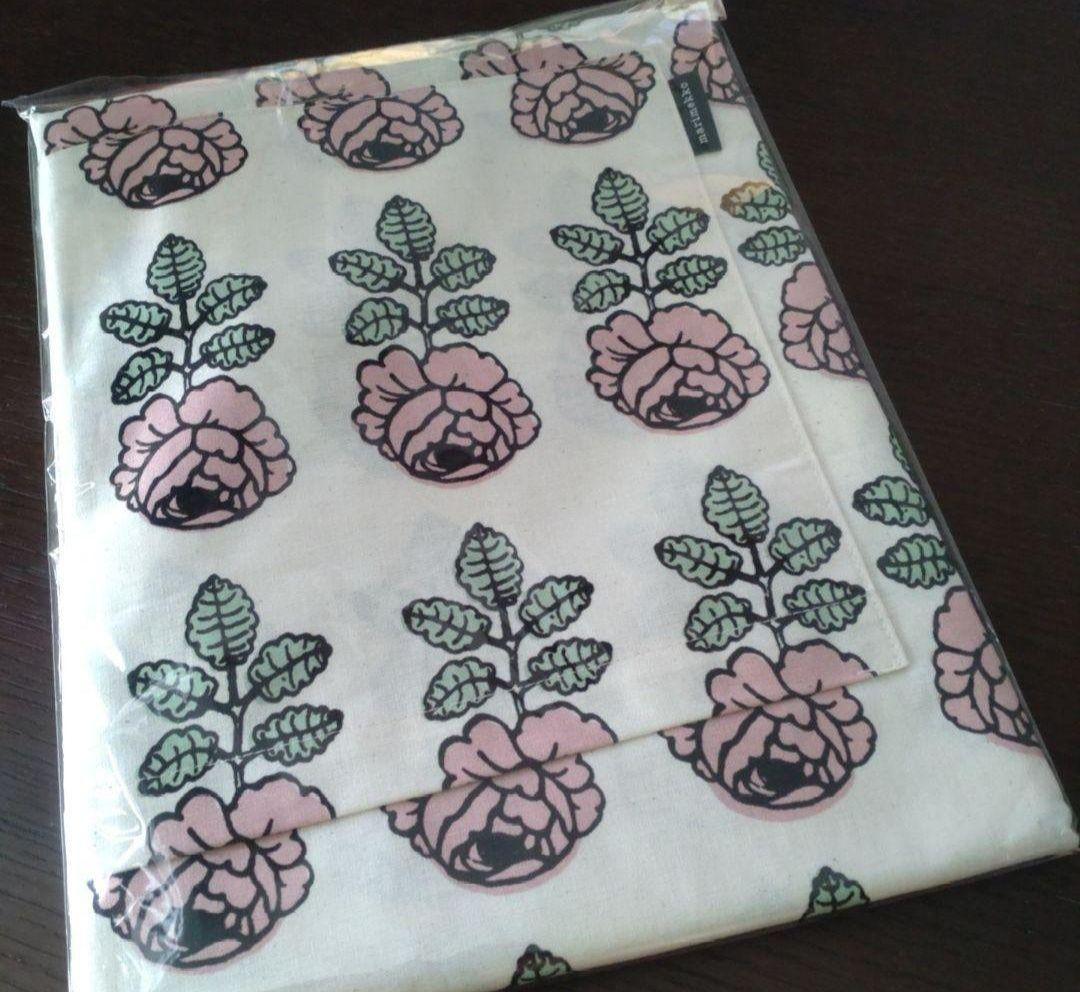 新品未使用 マリメッコ marimekko エプロン ヴィヒキルース
