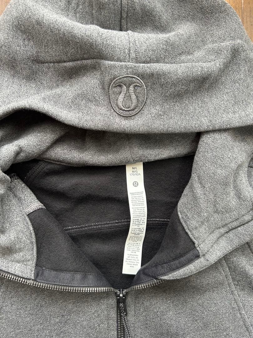 lululemon Scuba オーバーサイズ