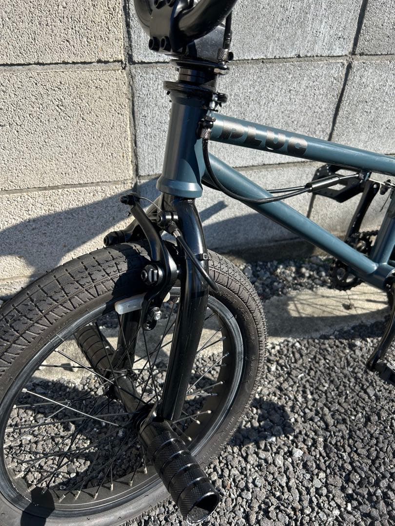 PLUG TNB16 16インチ ジャイロ付き キッズバイク BMX