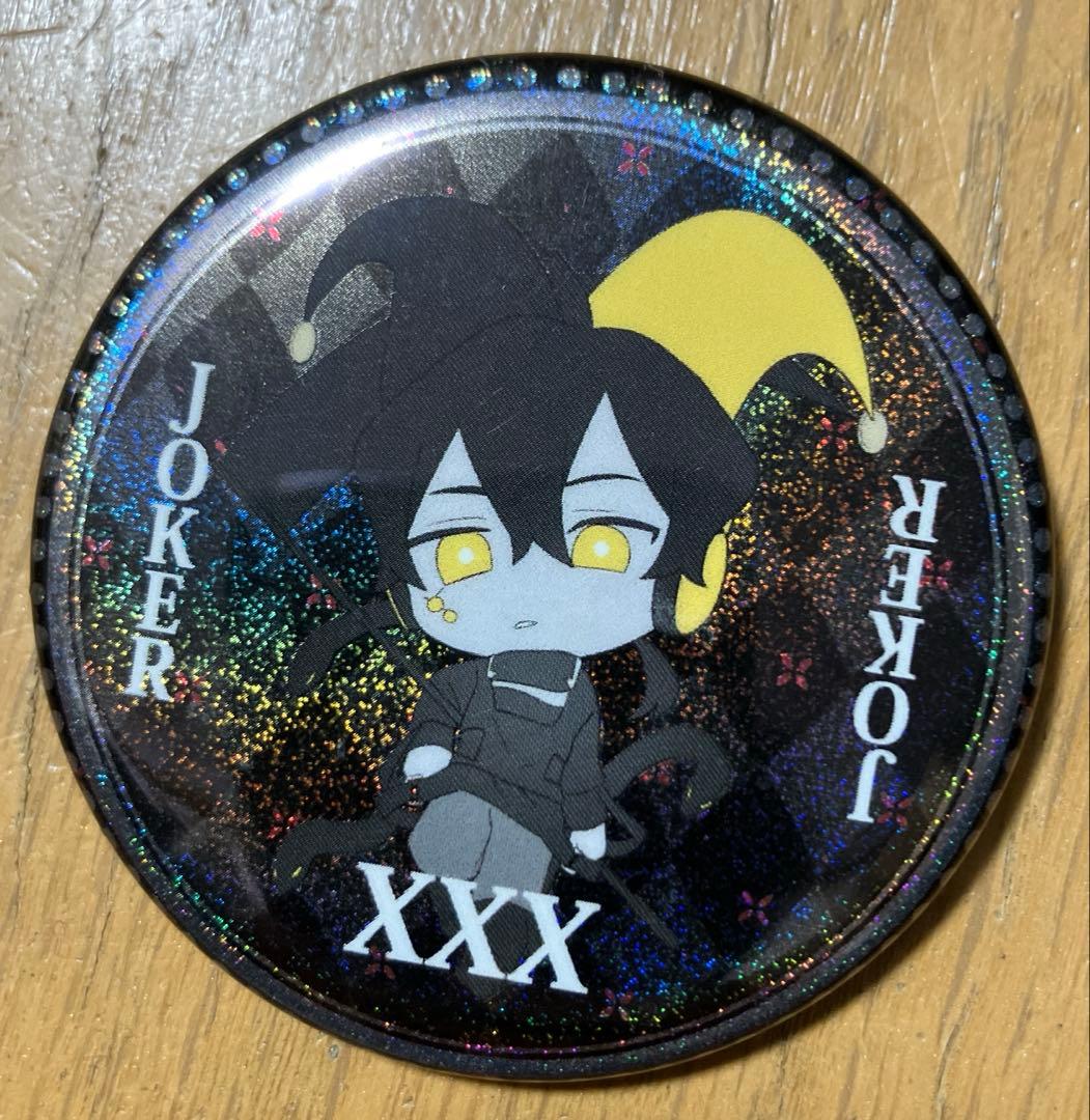 『カゲロウプロジェクト』　黒コノハ　缶バッジ