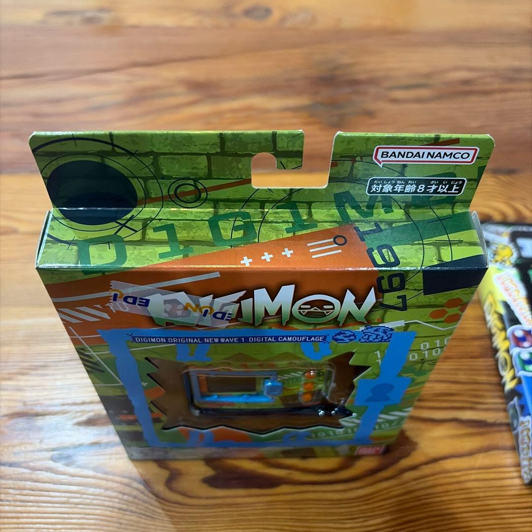 DIGIMON ORIGINAL デジモンオリジナルニューウェーブ