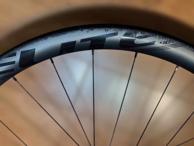 ELITEWHEELS EDGE40 エリートホイール DISC シマノ 11速