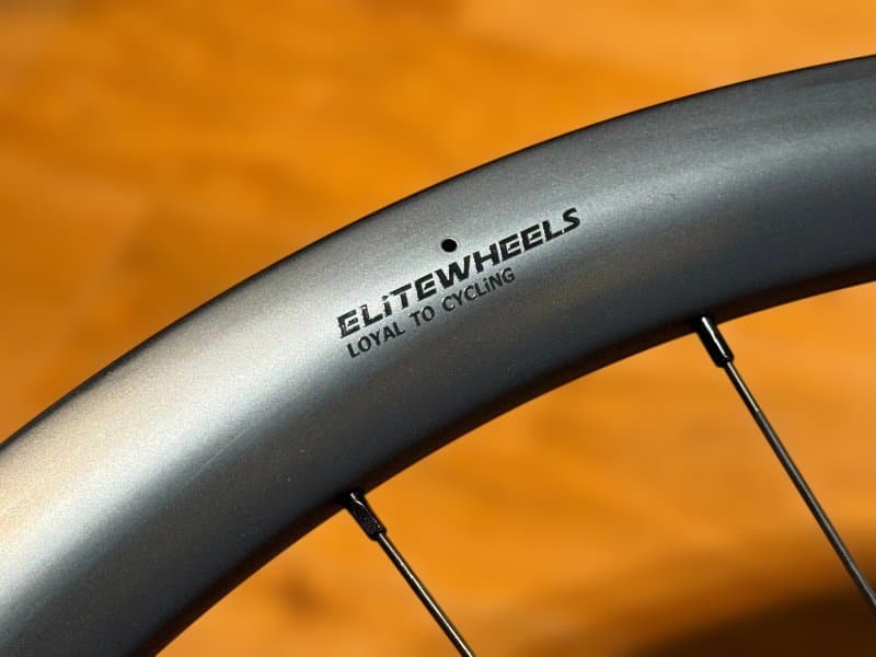 ELITEWHEELS EDGE40 エリートホイール DISC シマノ 11速