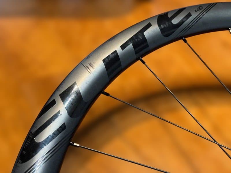 ELITEWHEELS EDGE40 エリートホイール DISC シマノ 11速