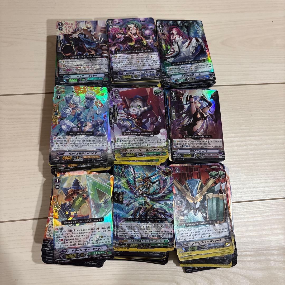 ヴァンガード まとめ売り RR のみ 引退品