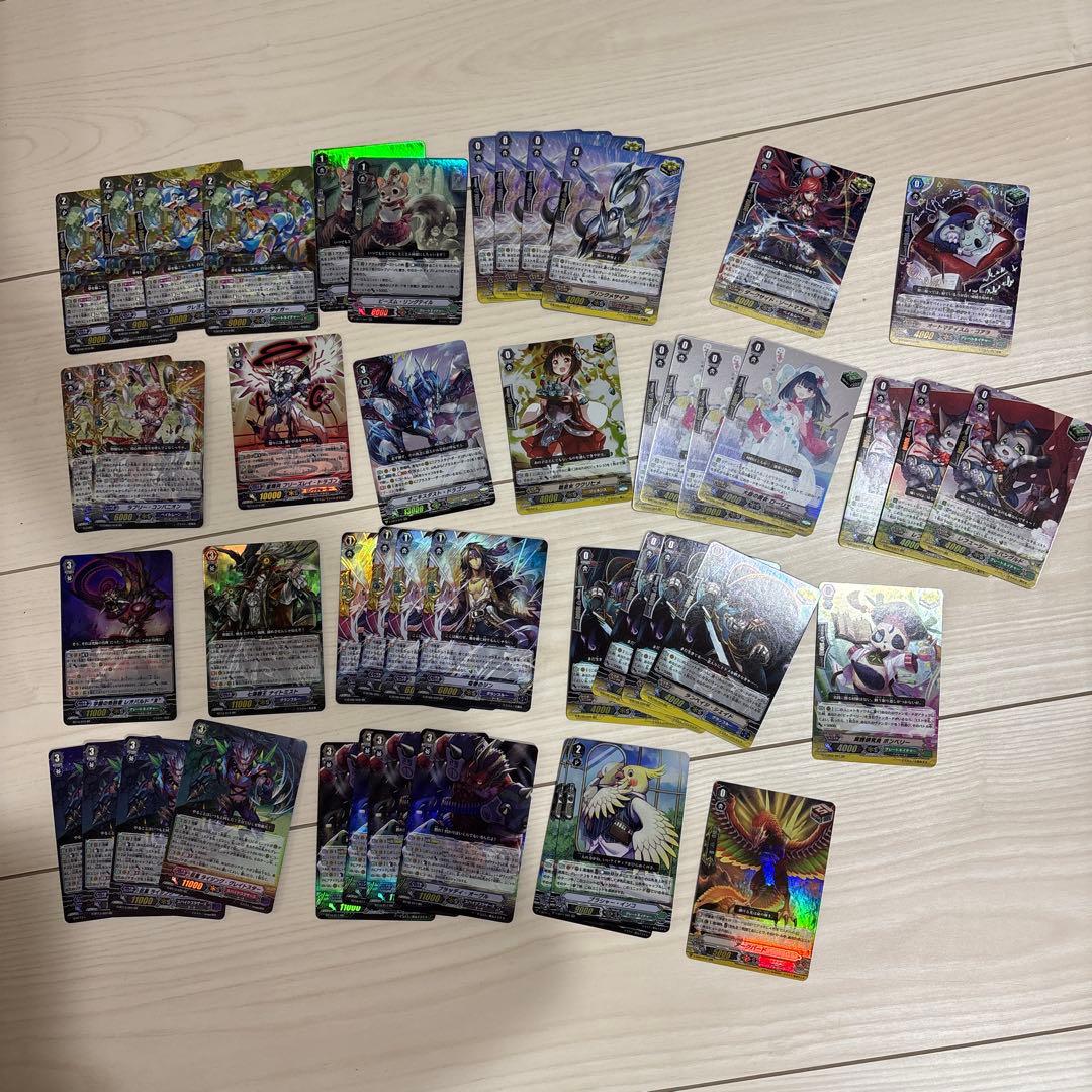 ヴァンガード まとめ売り RR のみ 引退品