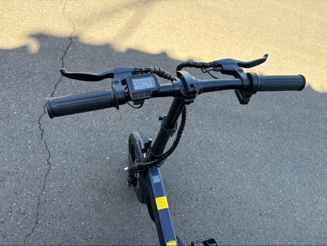 折りたたみ電動アシスト自転車　美品　送料無料 Holdon q1 ホールドオン