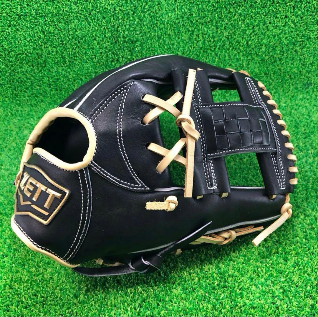 ZETT ゼット 内野手用 硬式野球 内野用 グローブ右投げ 900