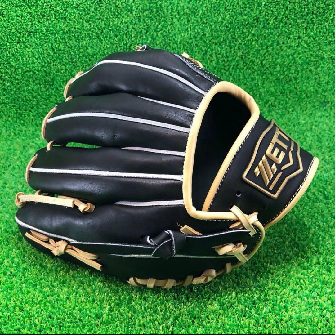 ZETT ゼット 内野手用 硬式野球 内野用 グローブ右投げ 900