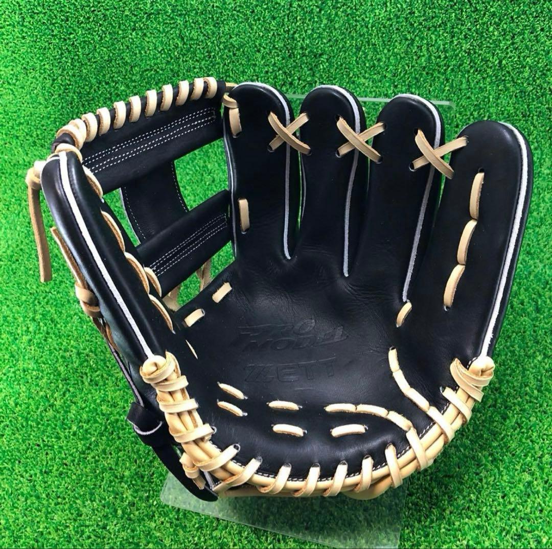 ZETT ゼット 内野手用 硬式野球 内野用 グローブ右投げ 900