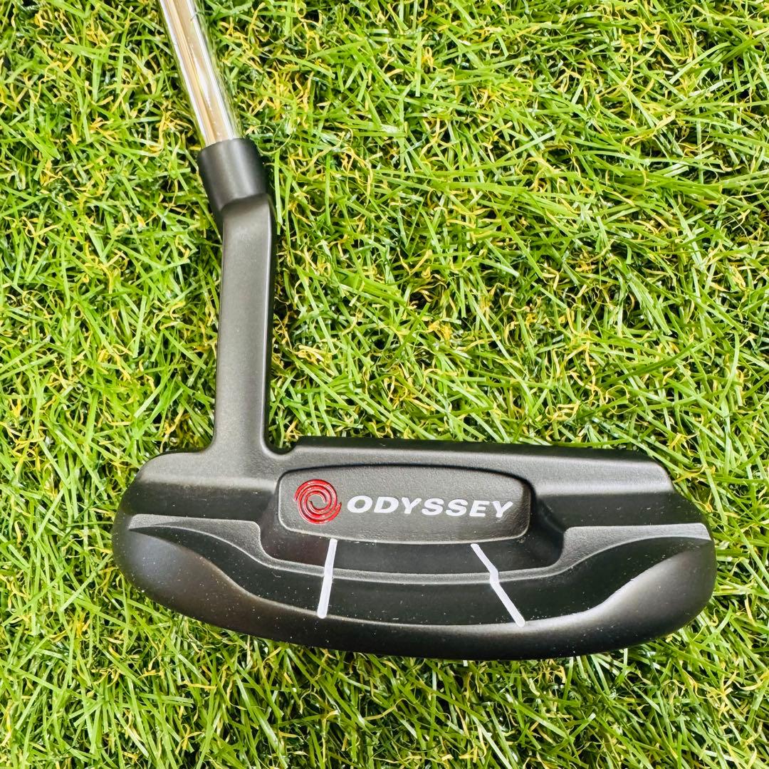 【美品】ODYSSEY TANK 330M CRUISER パター 34インチ