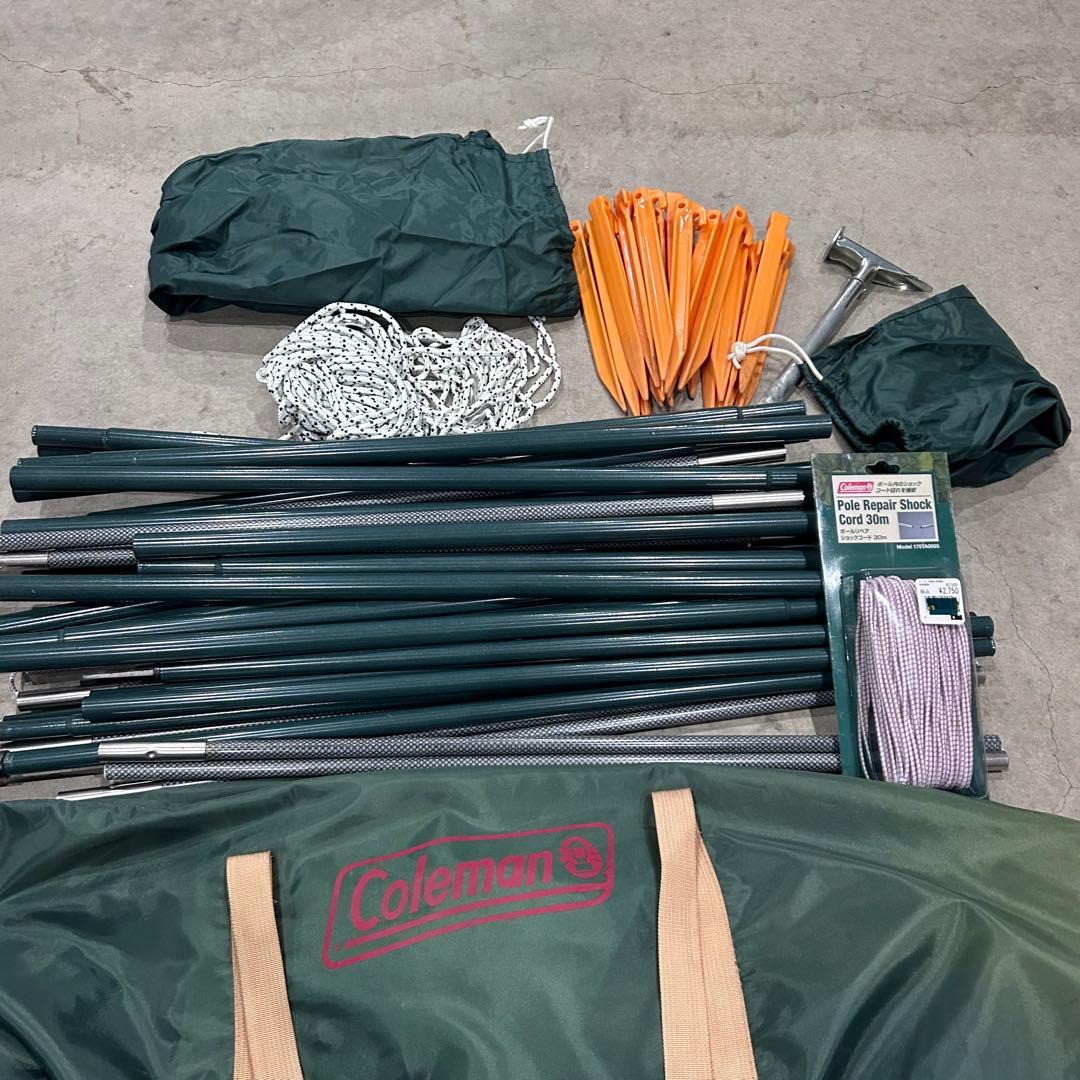 Coleman オアシススクリーンタープWithフラップ 170T4200J