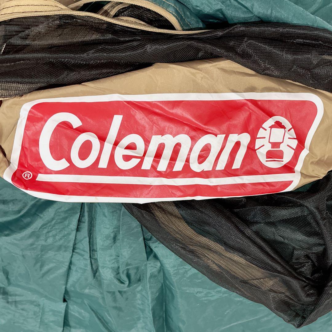✨美品✨ 付属品一部新品✨コールマン タフスクリーン 2ルーム ハウス