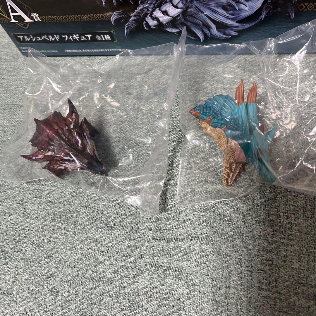 一番くじ モンスターハンター　A賞 C賞 E賞 G賞 H賞　アルシュベルド
