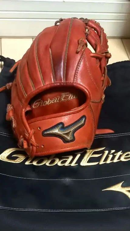ミズノGlobal Elite 10周年記念モデル