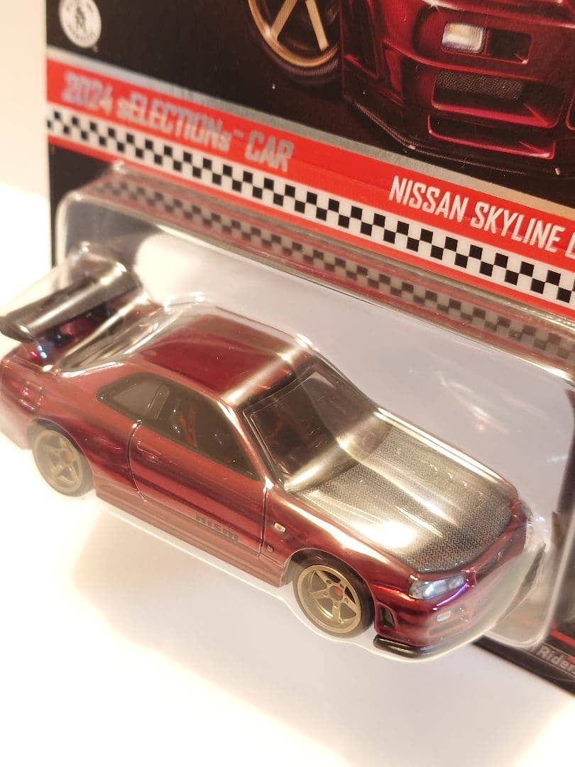 ホットウィール　 Nissan Skyline GT-R (BNR34)RLC