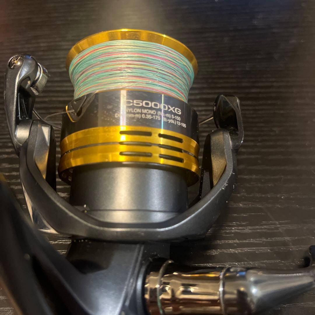 シマノ サハラC5000XG スピニングリール