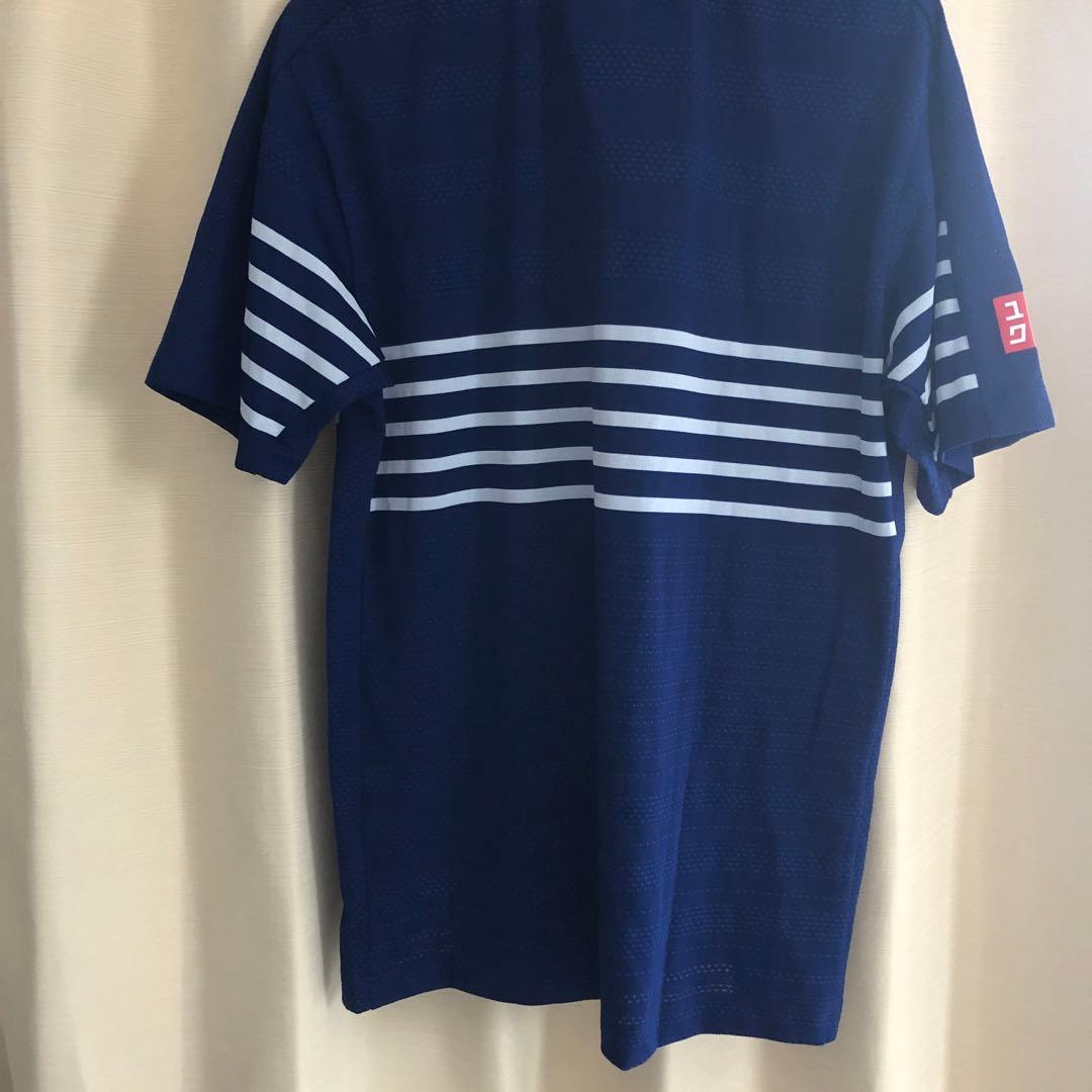 UNIQLO×錦織圭　M 限定　テニスウェア　ポロシャツ　プロフお読み下さい