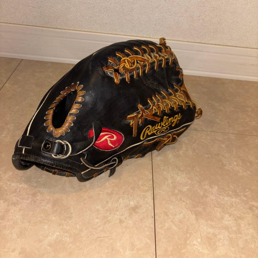 ローリングス　硬式用 PRO-TB24 右投げ用 グローブ　外野用