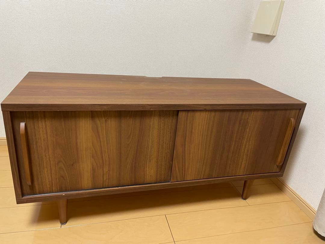 木製テレビボード　テレビ台　サイドボード　タイムセール中