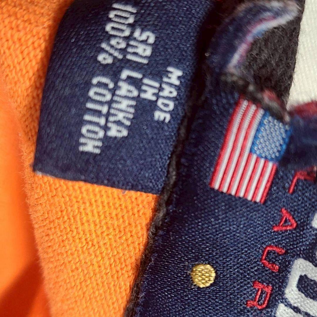 POLO SPORTS ラルフローレン ラガーシャツ 長袖 ロゴ ボーダー XL