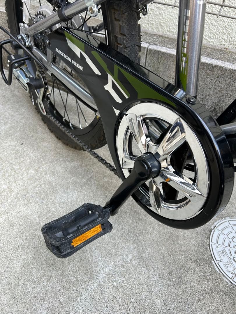 発送不可）あさひ 子供用自転車20インチ