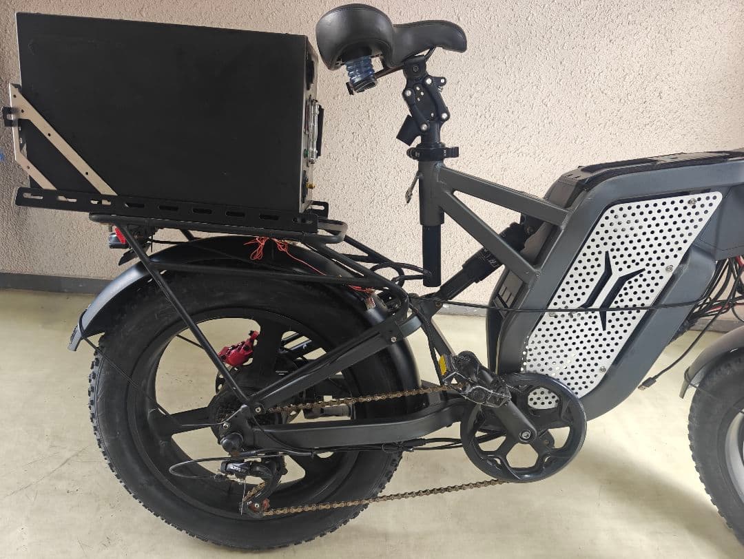 X-20 ファット電動自転車| 超ロングライド仕様 | カスタム多数