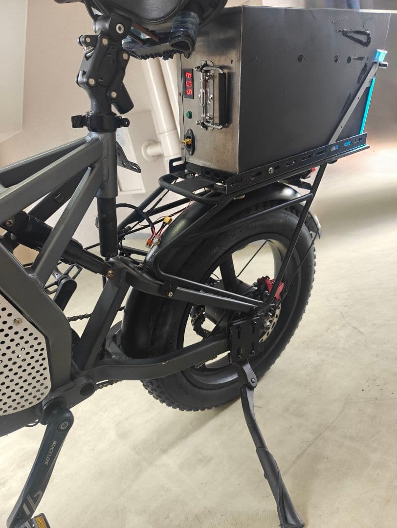 X-20 ファット電動自転車| 超ロングライド仕様 | カスタム多数