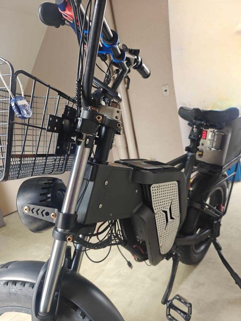 X-20 ファット電動自転車| 超ロングライド仕様 | カスタム多数