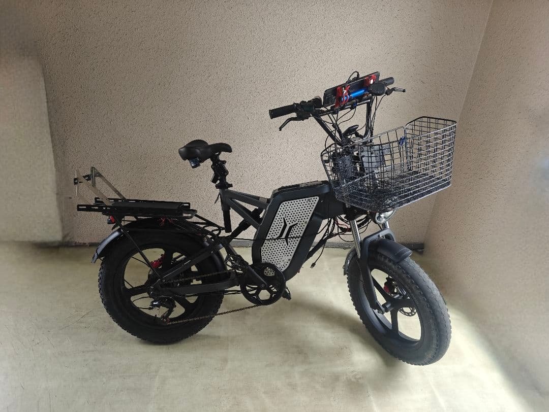 X-20 ファット電動自転車| 超ロングライド仕様 | カスタム多数