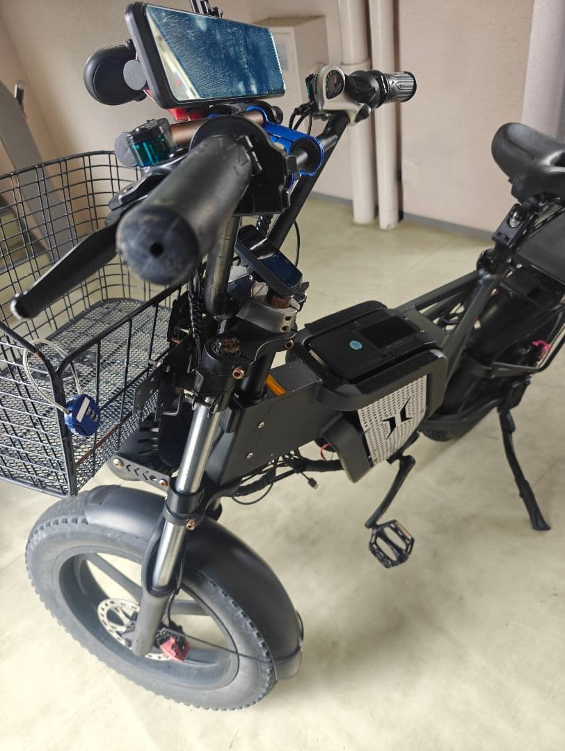 X-20 ファット電動自転車| 超ロングライド仕様 | カスタム多数