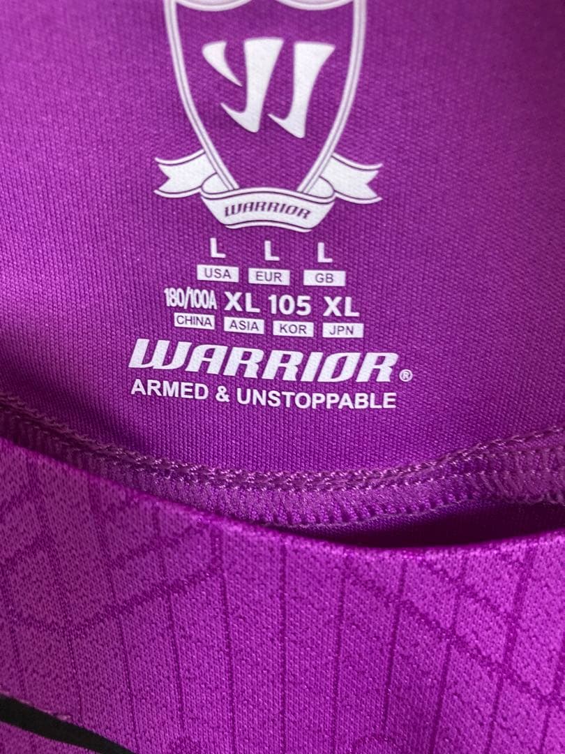 や*す様 WARRIOR リバプール　長袖ユニホーム　US Lサイズ　未使用品