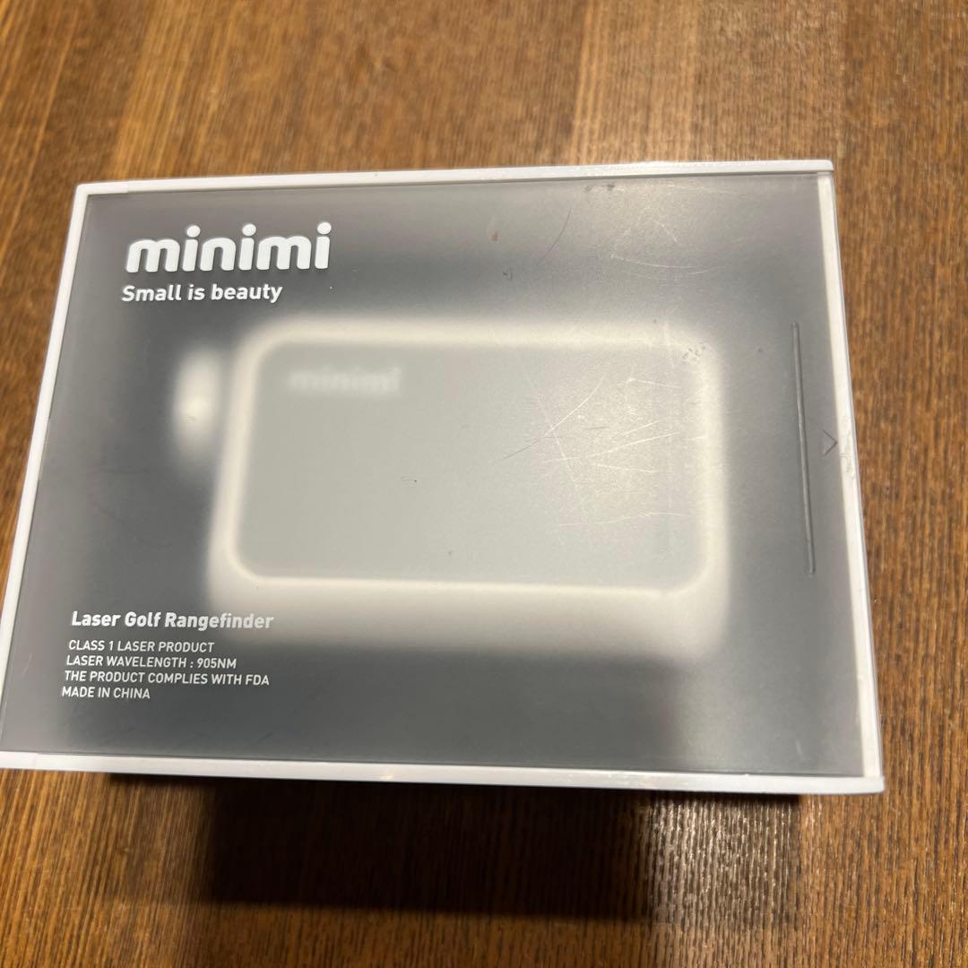 minimi レーザーゴルフ　Rangefinder