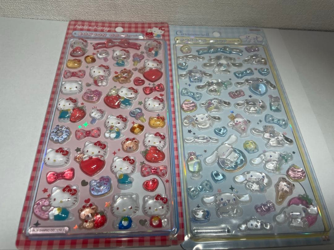 【正規品】ボンボンドロップシールサンリオ６枚セット