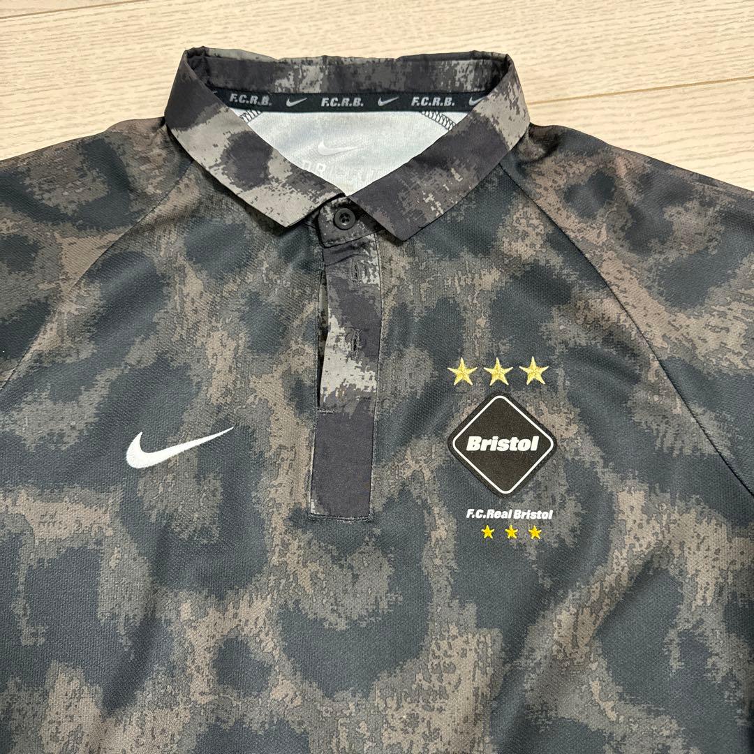 【fcrb Nike】ブリストル ポロシャツ ゴルフにも◎