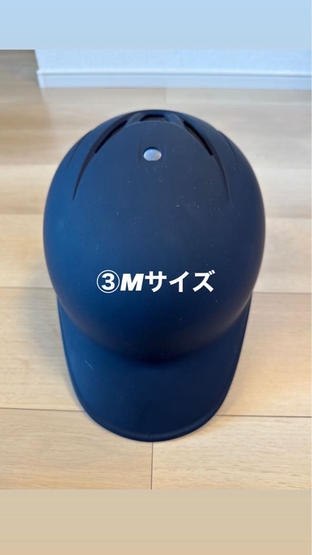 ZETT 軟式用ヘルメット　L2個M1個まとめ買い可