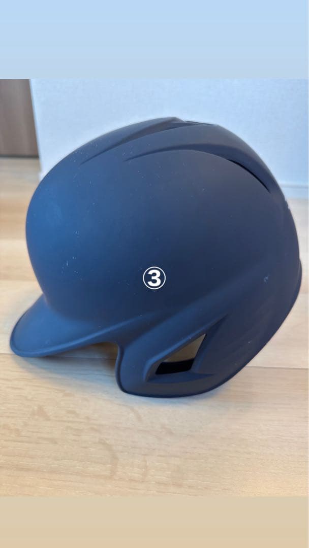 ZETT 軟式用ヘルメット　L2個M1個まとめ買い可