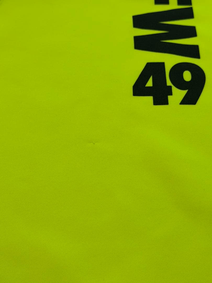 【TFW49】サイドメッシュモックネックT MOCK-NECK-T
