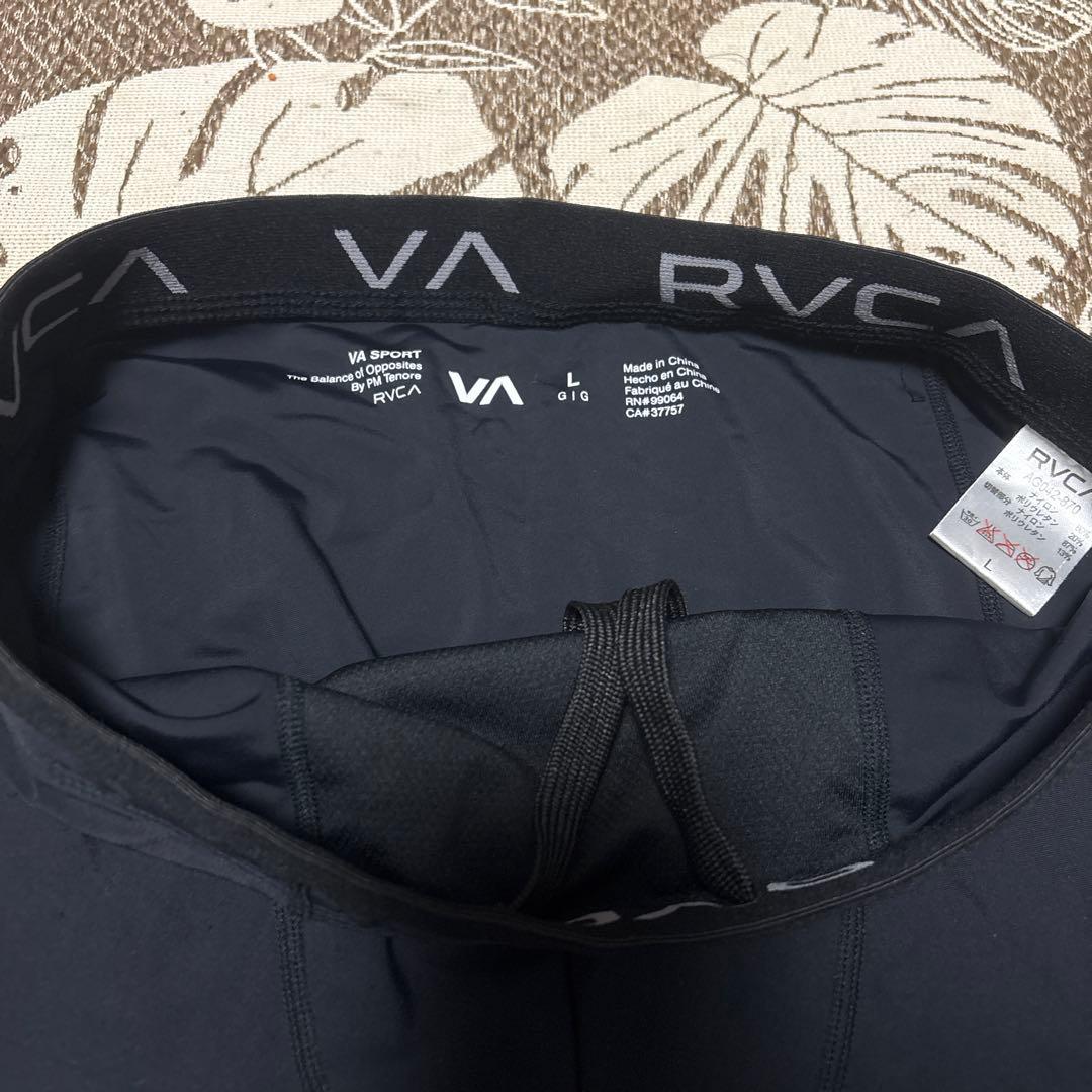 ルーカ　RVCA コンプレッションパンツ　レギンス　メンズ　フィットネス