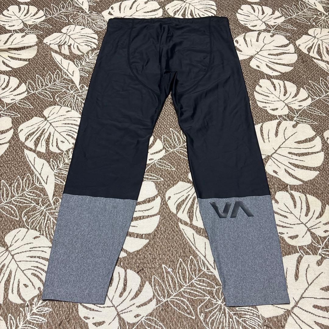 ルーカ　RVCA コンプレッションパンツ　レギンス　メンズ　フィットネス