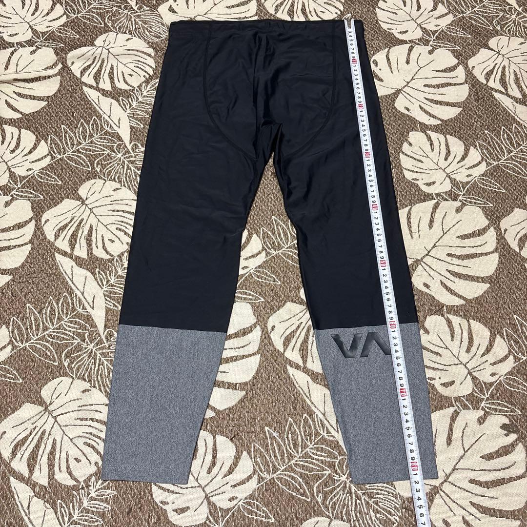 ルーカ　RVCA コンプレッションパンツ　レギンス　メンズ　フィットネス