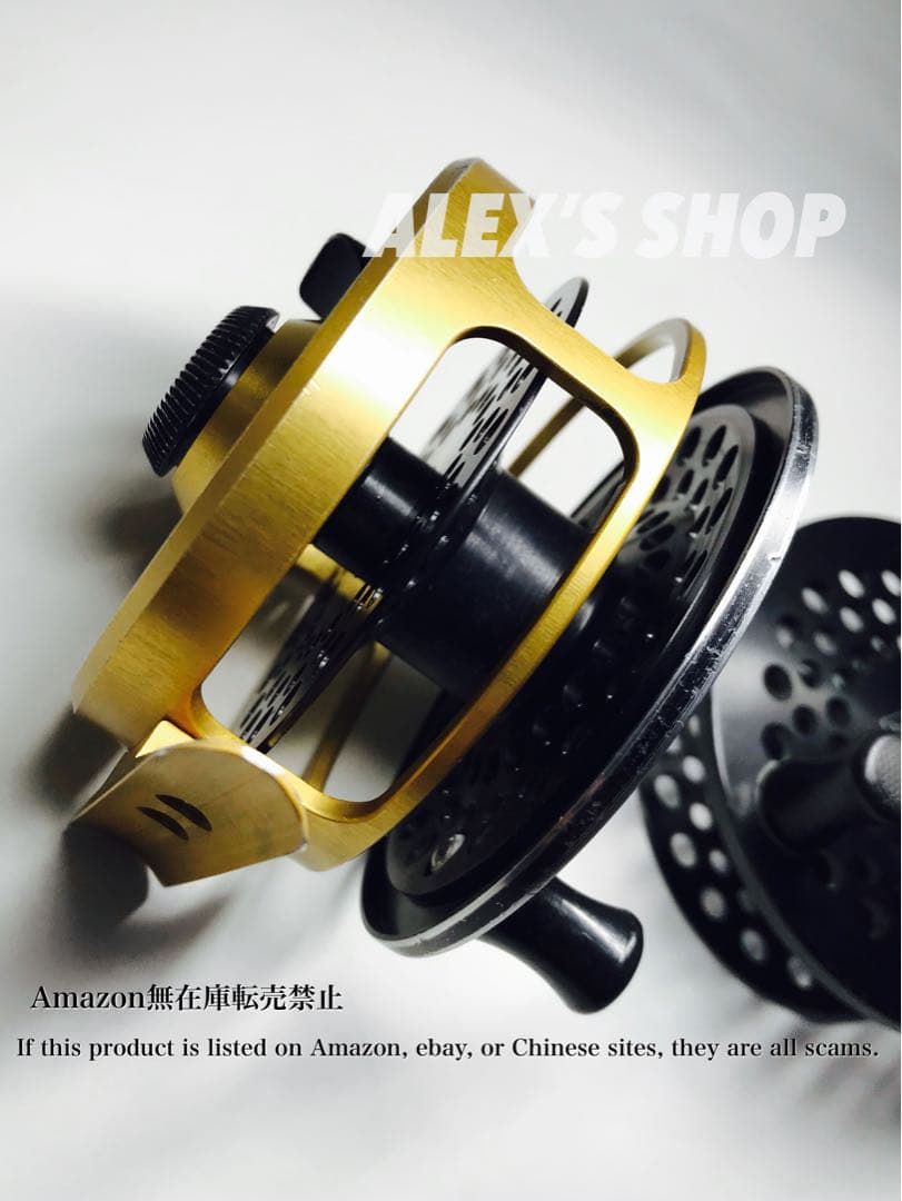 絶版希少 ❗️RST リージェント Black /gold &スペアスプール
